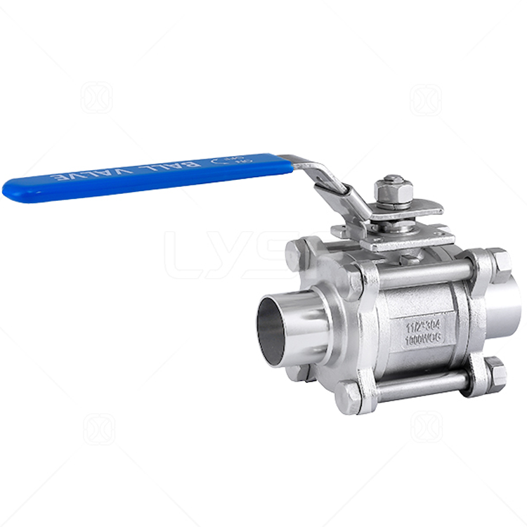 정밀 주조 수동 볼 밸브